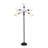 Simple Designs 67" Contemporary Multi Head Medusa 5 Light Adjustable Gooseneck w/ Multicoloured Shade-1625494343-1625494342