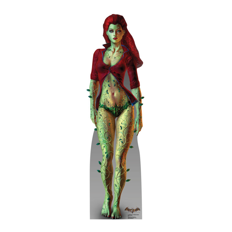 70 in. Superheroes & Villains Cardboard Standup