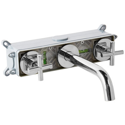 Wall Mounted Basin Mixer Tap KAIETEUR