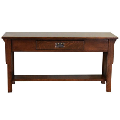 Console en bois massif 48 "Carole