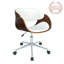 Chaise de bureau en similicuir de style Mid-Century-30970565