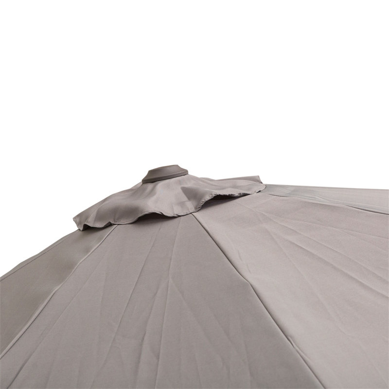 Brenlei 295cm Cantilever Parasol, Grey