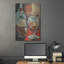 «Cognac» par Tim Nyberg, art mural en métal, 24 po x 36 po-241553654