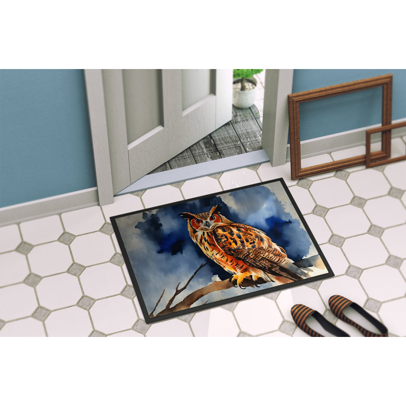 Ravei Non-Slip Indoor / Outdoor Doormat, 24" W x 36" L