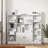 Modern Cube Bookshelf, Bookcase With With 11 Cubbies And 2 Cabinets, Freestanding Book Storage Shelves For Bedroom, Playroom, Hallway-2080751502