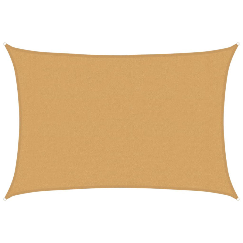 3m x 5m Rectangle Shade Sail
