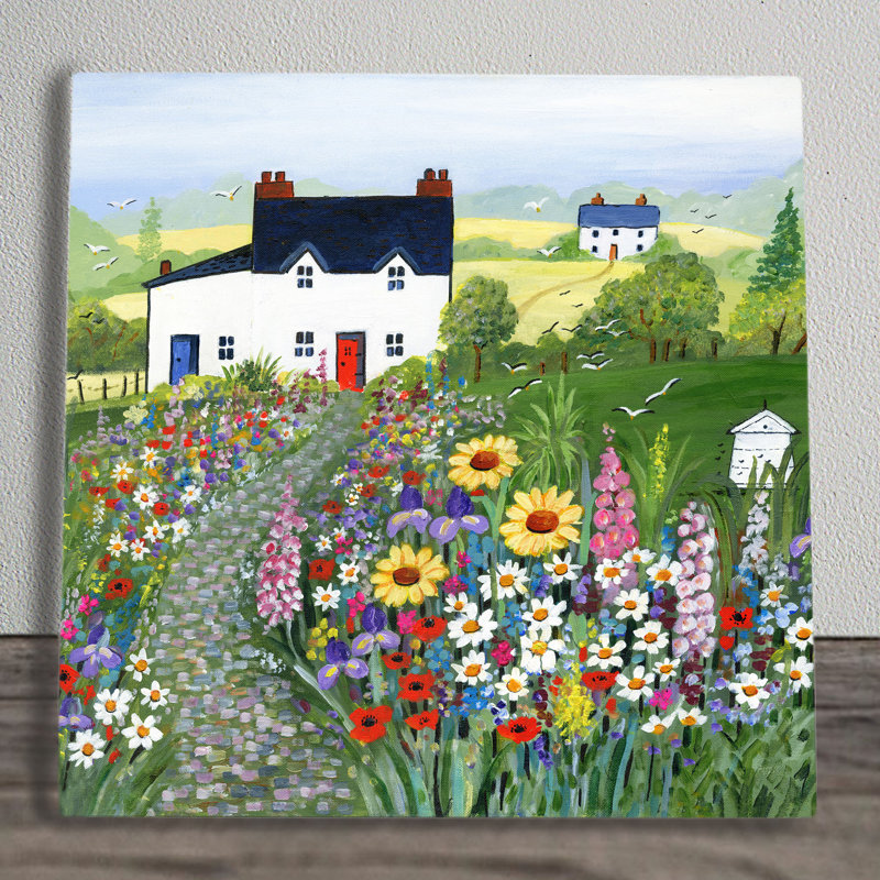 Landscape & Nature Wall Decor on Ceramic / Porcelain