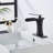 Mounting / Installation Required -handle Bathroom Faucet with Drain Assembly