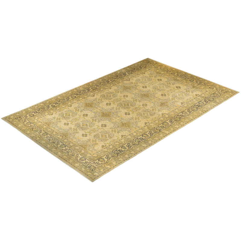 Classic One-of-a-Kind 12' 3" X 20' 5" Hand Knotted Area Rug