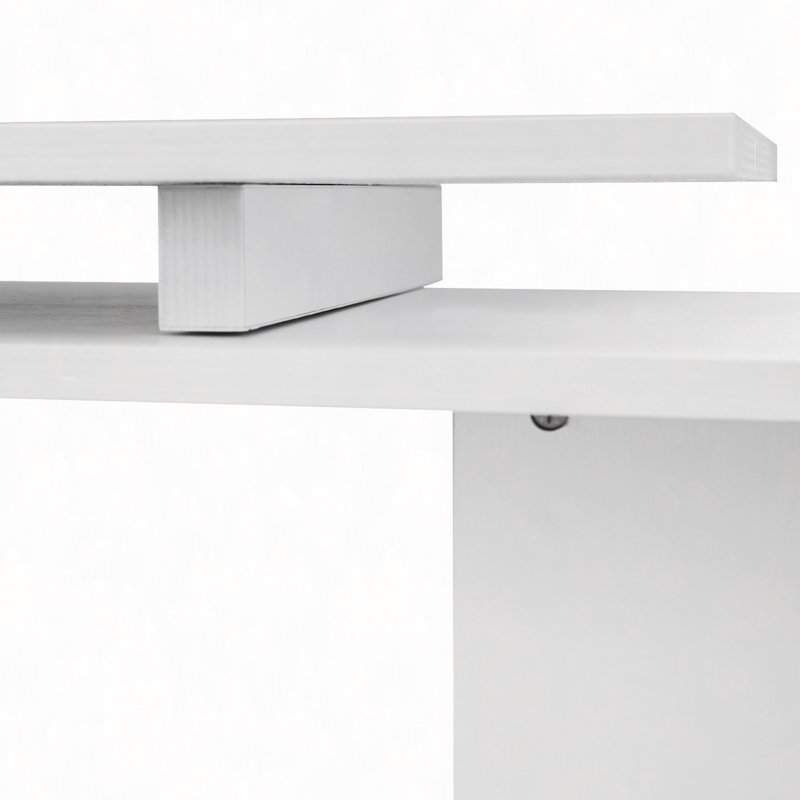 Bureau d'ordinateur de coin 55 po 55 po