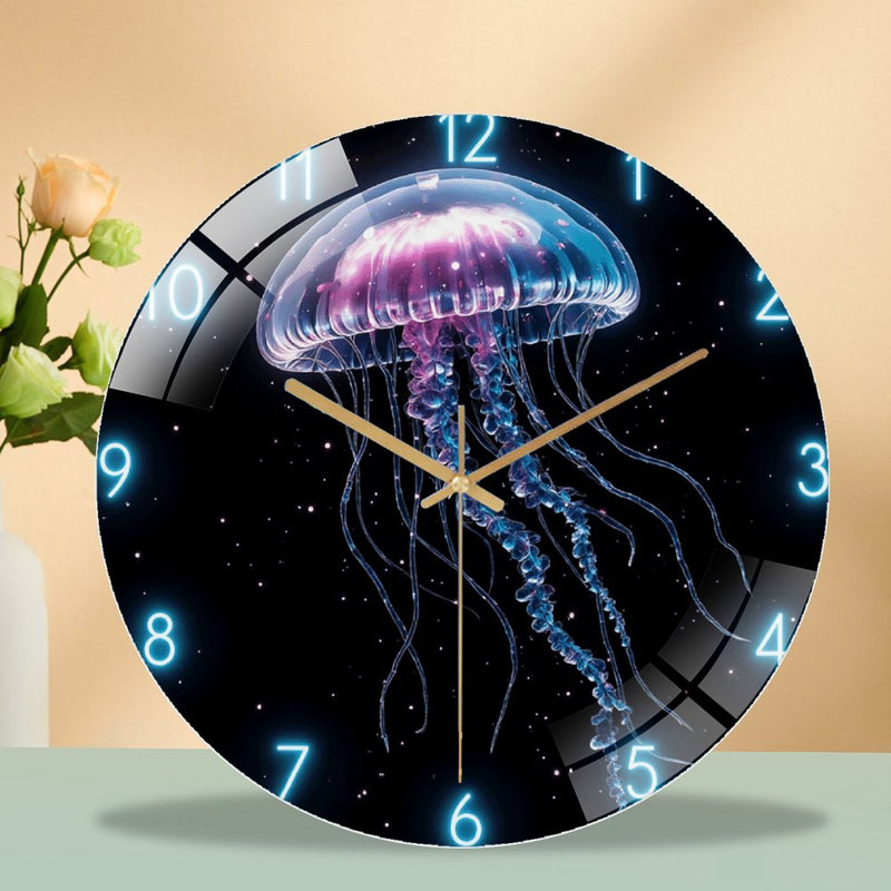 Horloge murale 12 po