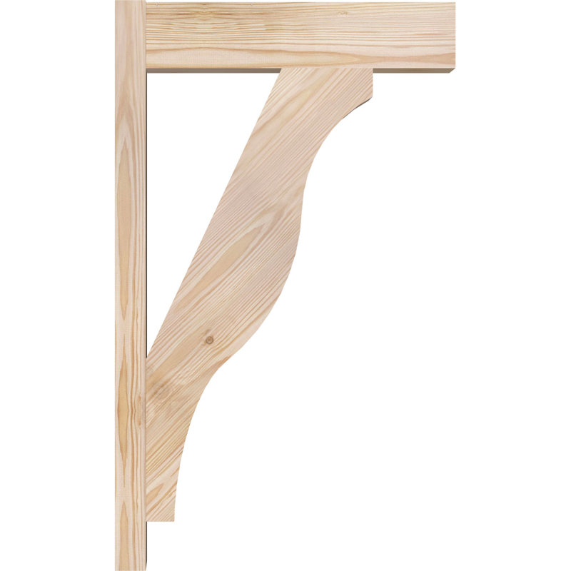 Jeu de blocs Funston, P 18 po x H 30 po, Sapin Douglas de 5 1/2 po (lisse)