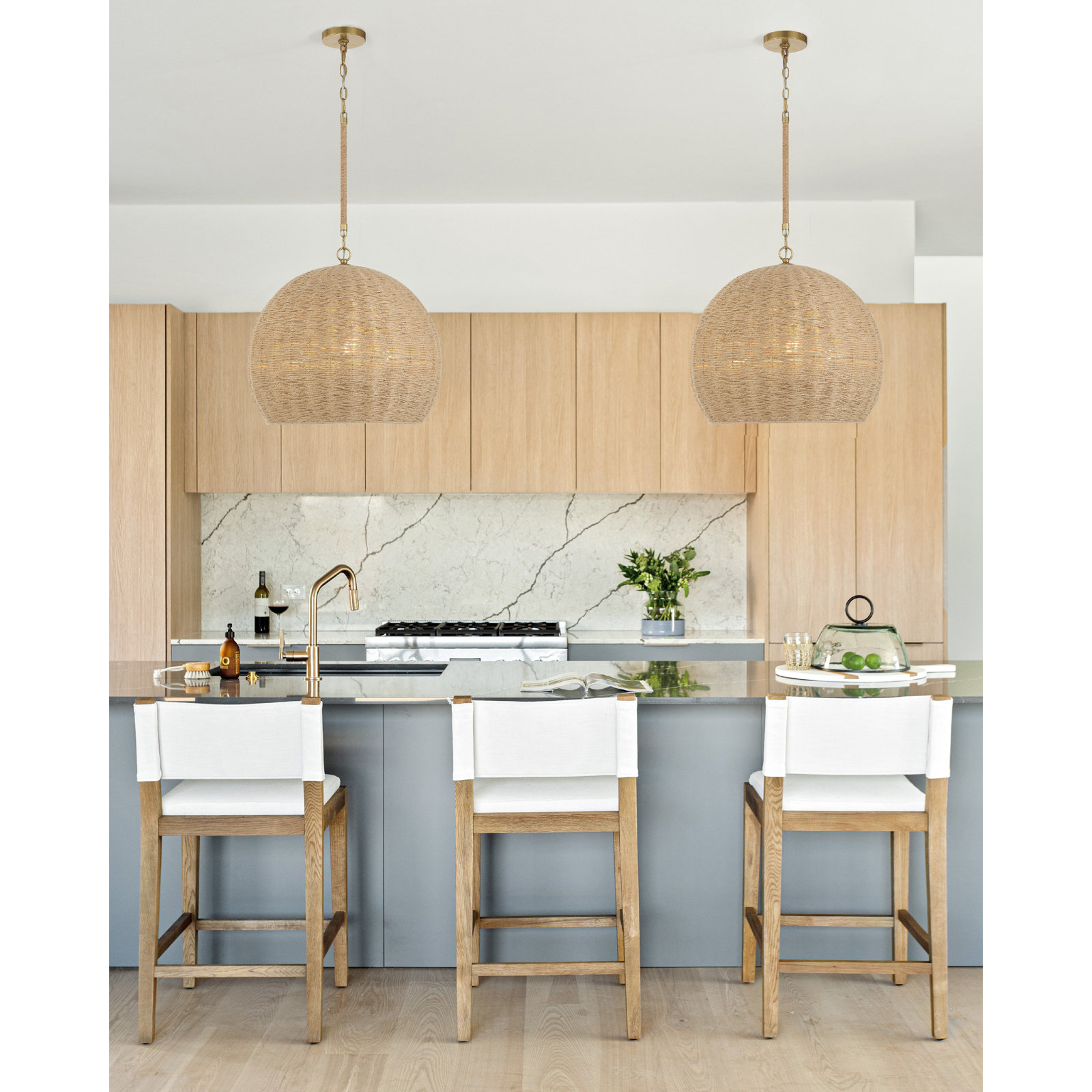 Greenwich 3 Light Dimmable Pendant