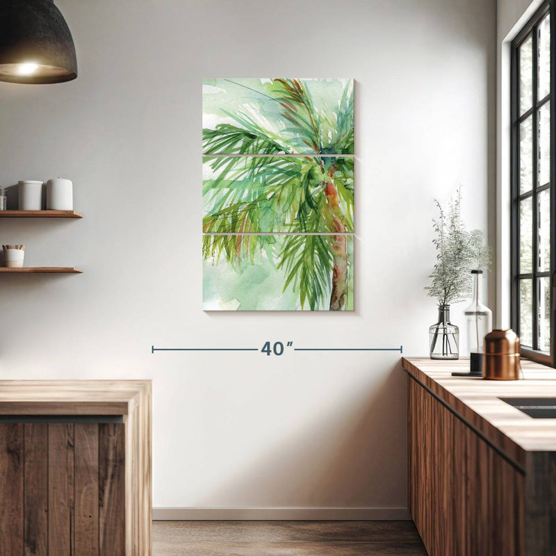 Harnek Palm Breezes II, H 38 po x l 24 po