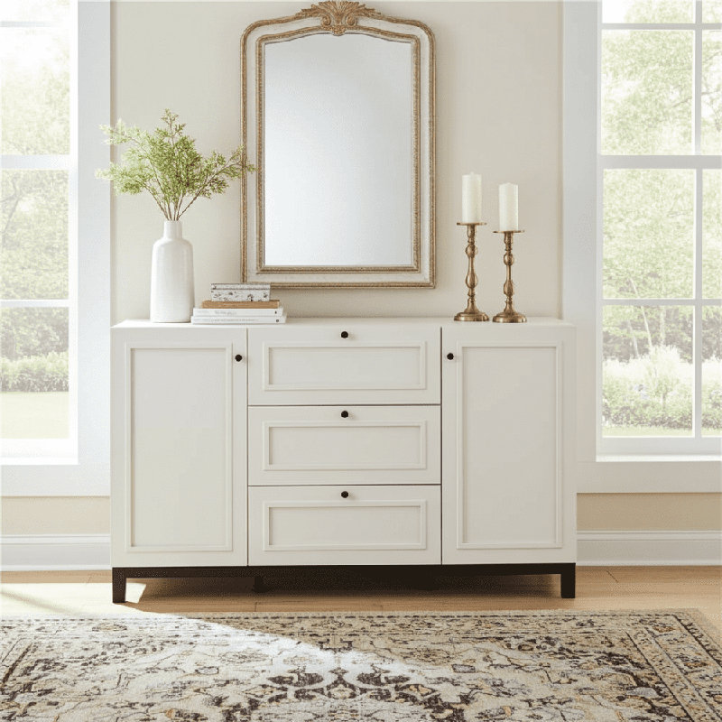 160cm Solid Wood Sideboard