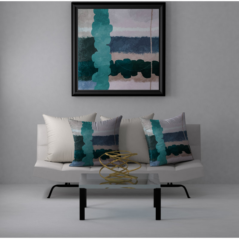  Housse de coussin carré et insert, 20 po X 20 po
