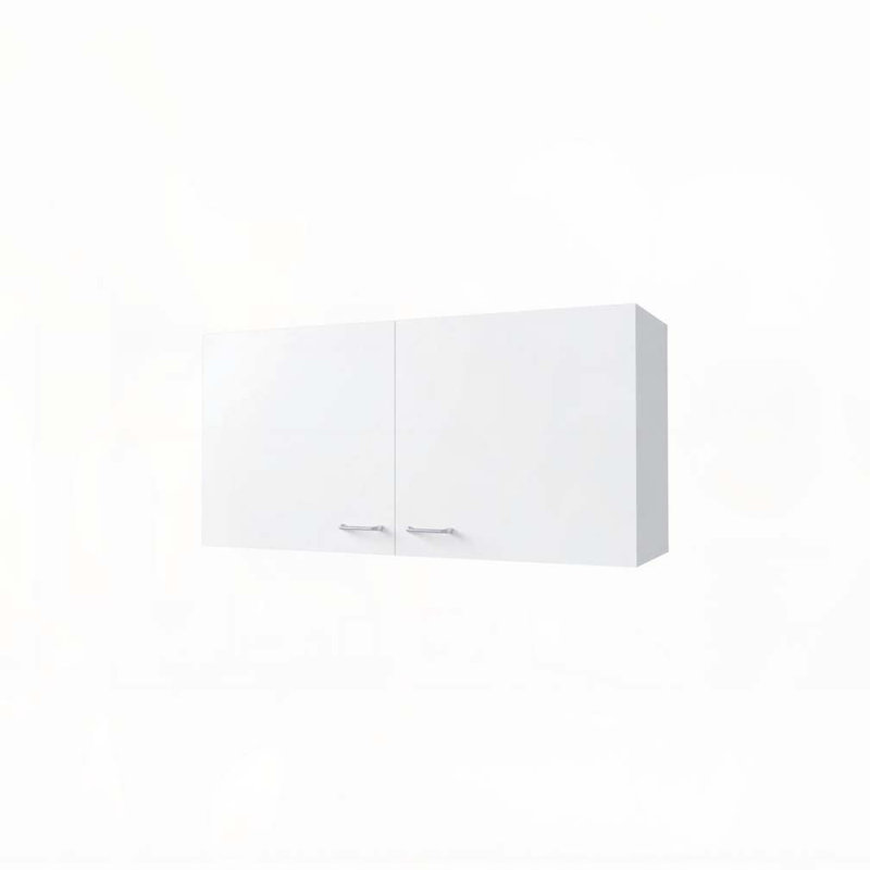 Armoire murale blanche 2 portes