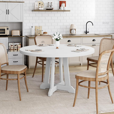 Round Dining Table by GarveeHome