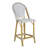 Yaretzi Wicker Outdoor 26'' Counter Stool-22484628