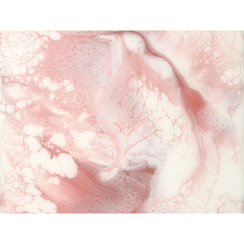 Surface Print by Carla White, Black Framed Paper, 25.25" H x 31.25" W