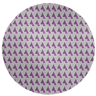 Chenille Geometric Indoor Rug