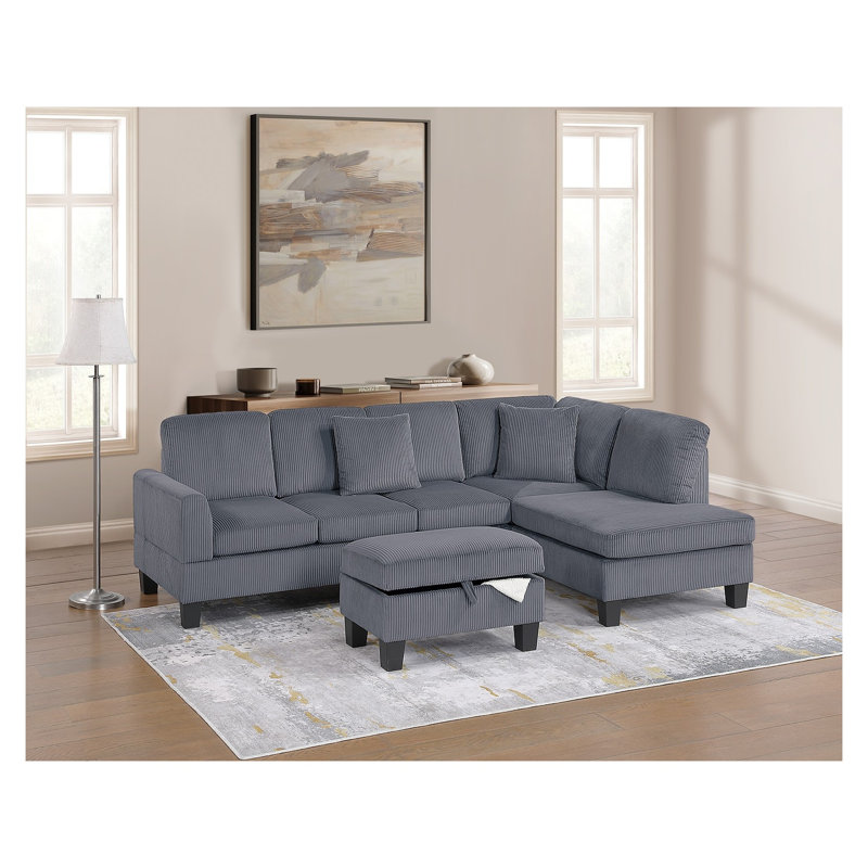 Ensemble de canapé modulaire 3 pièces RAF