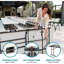 72 in. L Plastic / Acrylic Picnic Table