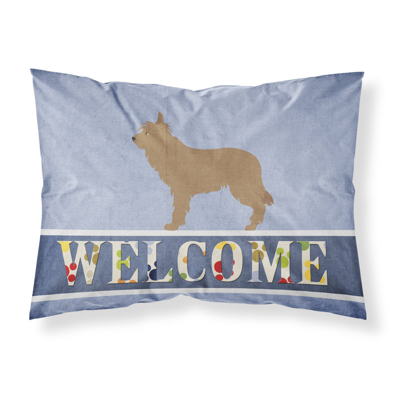 Taie d’oreiller welcome, Berger picard
