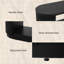 Console de vestibule moderne Mirod-1144960951