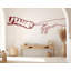 Décalcomanie murale en vinyle «Girl Hand & Cat Paw», amant de chat-1479165955-1479166459