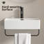 Lavabo vasque blanc