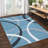 Modern Machine Washable Rug Low Pile Non Slip Geometric Rug Foldable Stain Resistant Rugs for Living Room Bedroom Indoor Ultra Thin Carpet-177072557