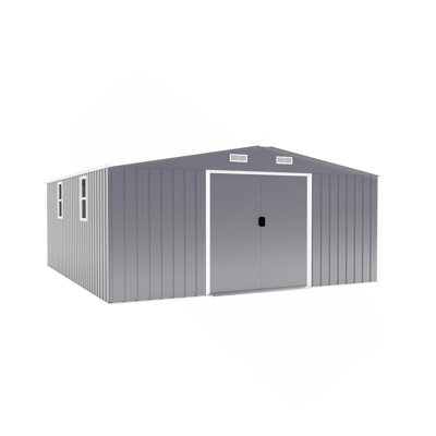 0.25Mm Color, Surface Protective Film, Two Daylight Windows,Two Colors Can Be Freely Selected Storage Sheds