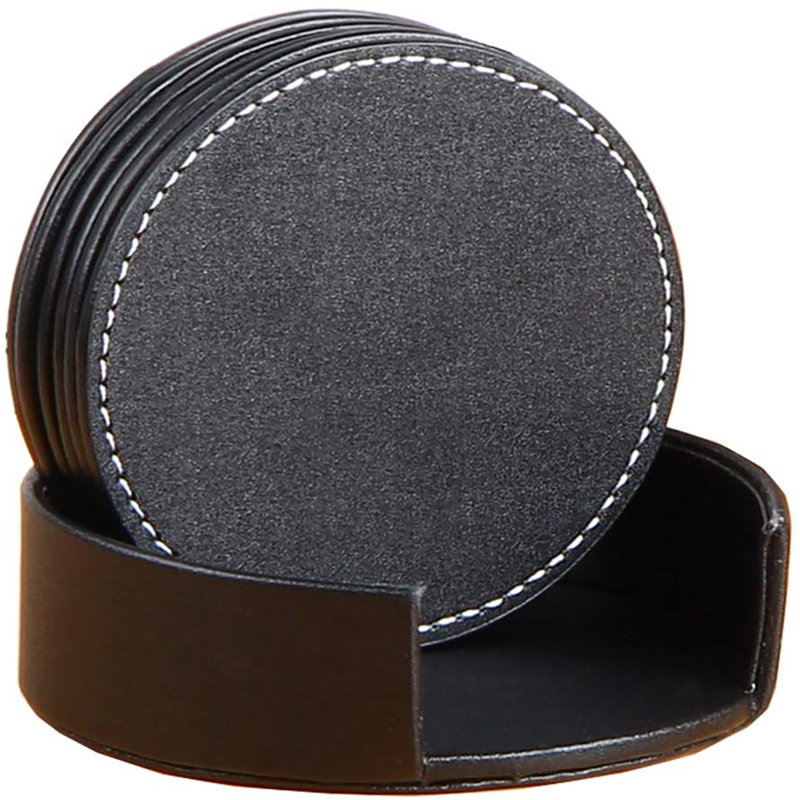 Ensemble de sous-verres avec support