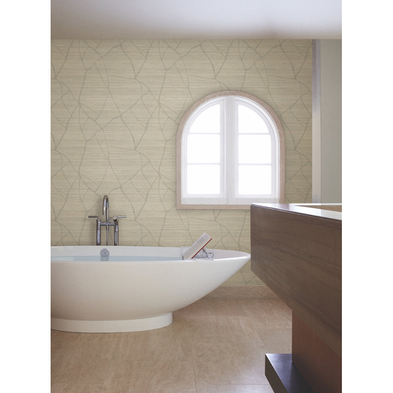 Raska Wallpaper, Brown