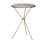 Modern History Stone End Table