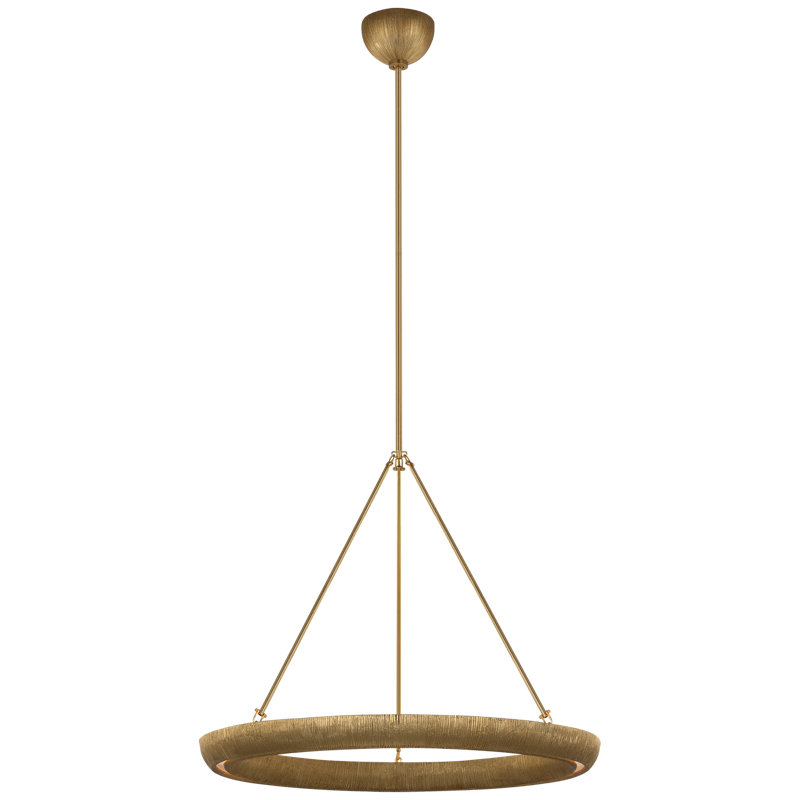 Kelly Wearstler 1 - Light LED Chandelier, 24.75" H x 30" W x 30" D, Gild