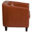Chaise d'invité en cuir reconstitué-29293400