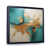 Black Floater Framed