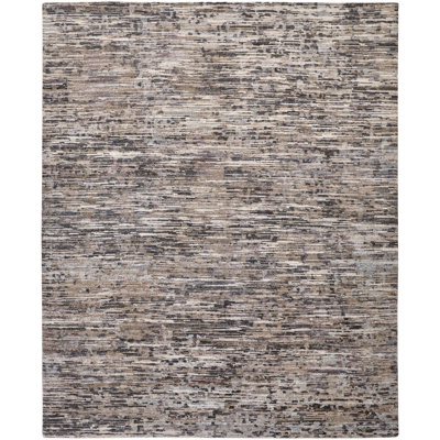 Wool Abstract Rug