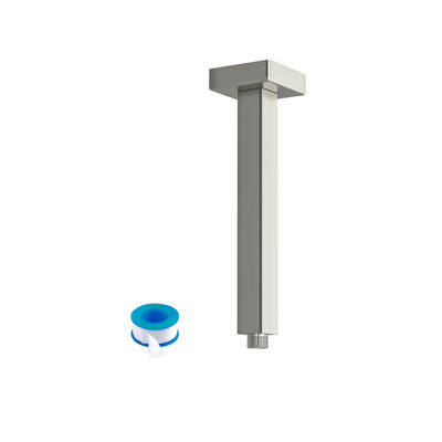 Bras de douche 8 "avec bride Topcraft