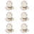 Melker Dakota Fields Metal Post Cap for Posts-780381061