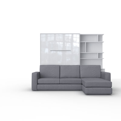 Aubri Upholstered Murphy Bed