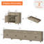 Buffet 135,4 po Scarlett, gris délavé-1524005293
