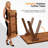 Rectangle Wood Folding Coffee Table