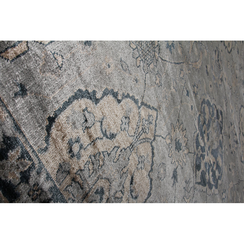 Oriental Area Rug, Square 6'2"