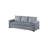Agata Full 85'' Upholstered Convertible Sofa-1165267046