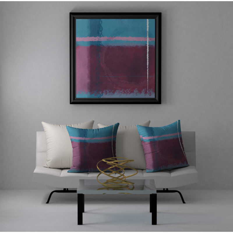 Grande housse de coussin carrée, 24" X 24"