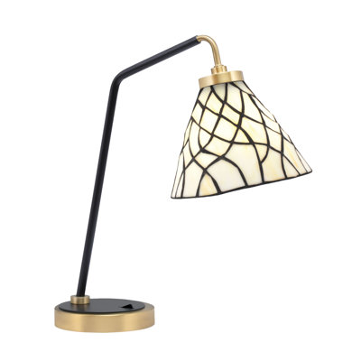 Lampe de bureau en acier inoxydable Gulnar