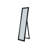 Wood Floor Mirror-2036789708